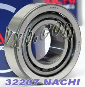 32207 Nachi Tapered Roller Bearings Japan 35x72x23 - VXB Ball Bearings