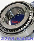 32208 Nachi Tapered Roller Bearings Japan 40x80x23 - VXB Ball Bearings
