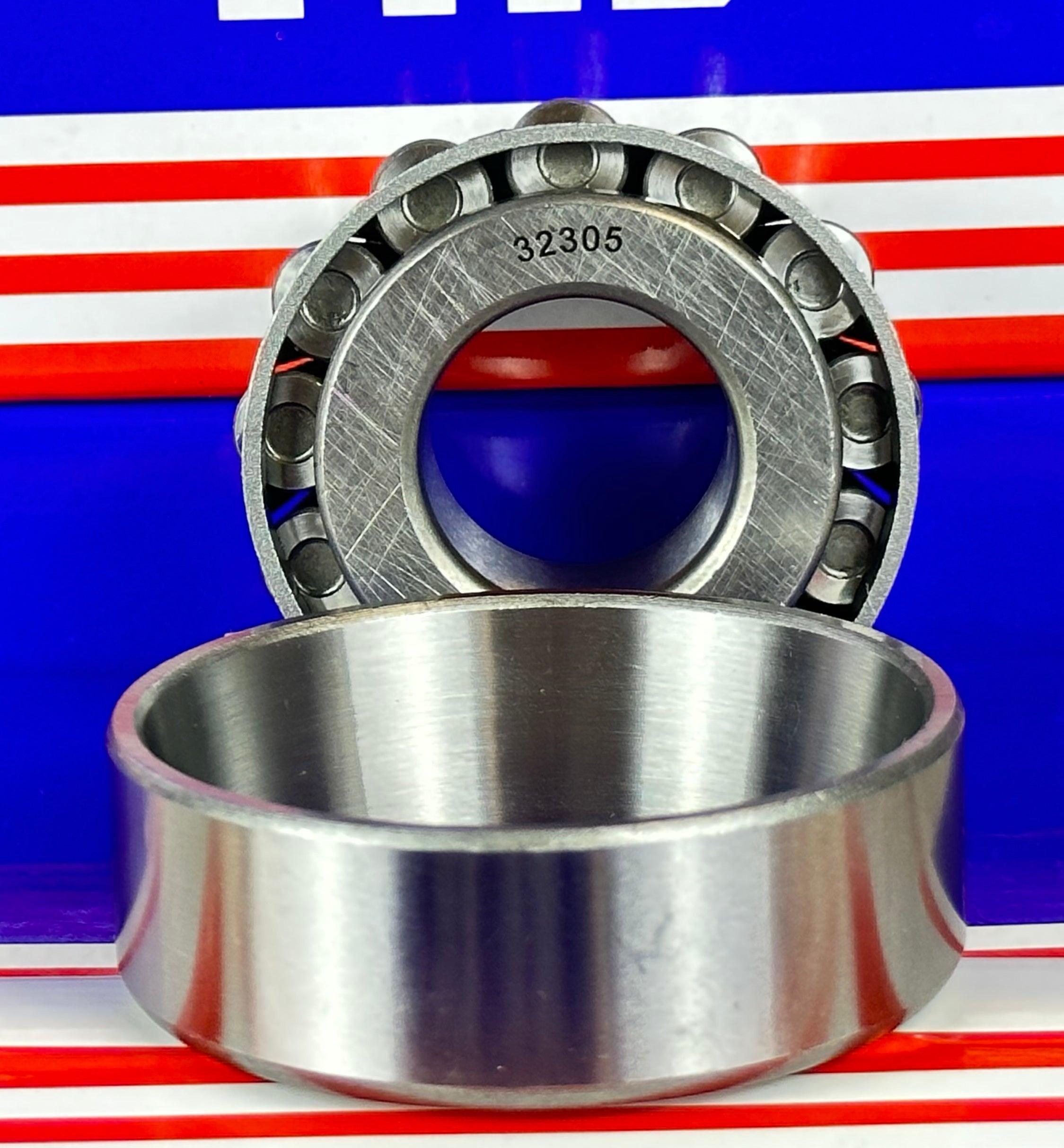 32305 Taper Roller Wheel Bearings 25x62x24 VXB Ball Bearings