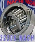 32306 Nachi Tapered Roller Bearings Japan 30x72x27 - VXB Ball Bearings