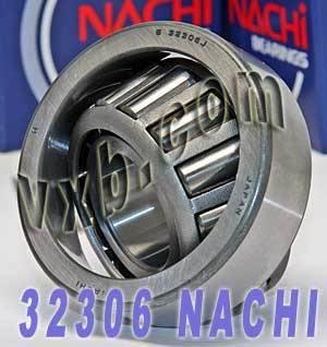 32306 Nachi Tapered Roller Bearings Japan 30x72x27 - VXB Ball Bearings
