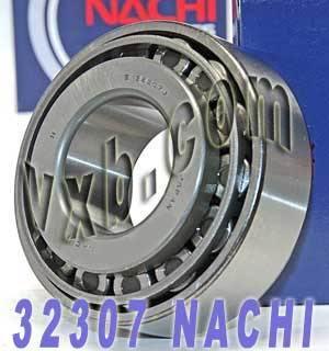 32307 Nachi Tapered Roller Bearings Japan 35x80x31 - VXB Ball Bearings
