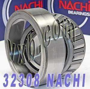 32308 Nachi Tapered Roller Bearings Japan 40x90x33 - VXB Ball Bearings