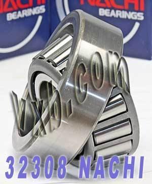 32308 Nachi Tapered Roller Bearings Japan 40x90x33 - VXB Ball Bearings