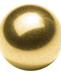 3/32 inch Diameter Loose Solid Brass Bronze Bearings Balls - VXB Ball Bearings