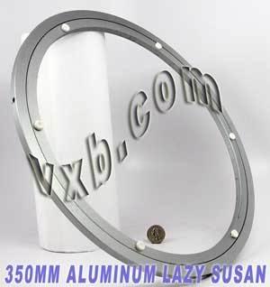 350mm Lazy Susan Aluminum Bearing 400 lbs Turntable Bearings - VXB Ball Bearings