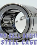 35mm Ball Bushing SDM35GA Steel Retainer Linear Motion Bearings - VXB Ball Bearings