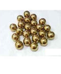 3/8" inch Loose Solid Bronze/Brass Bearing Balls Pack of 10 - VXB Ball Bearings