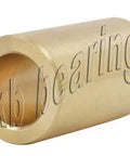 3/8x1/2x1 1/4 Inch Bearing Bronze Bushing Plain Sleeve Bearings - VXB Ball Bearings