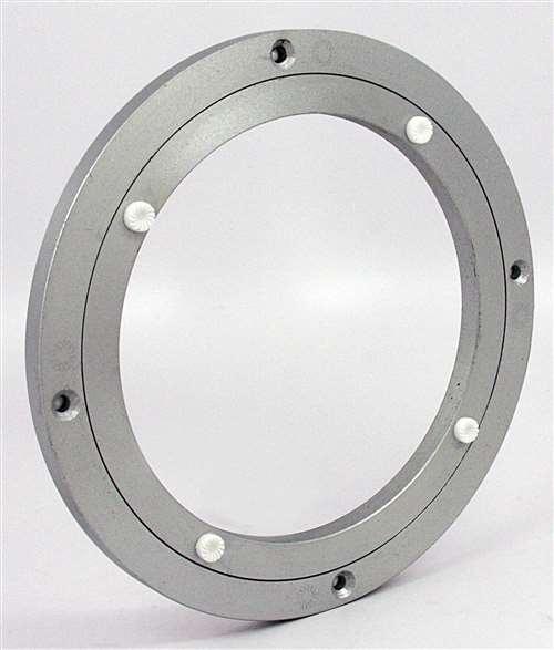 392mm Lazy Susan - Aluminum - 420 lbs - Turntable Bearing -