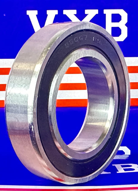 S6007-2RS Food Grade Stainless Steel Ball Bearing