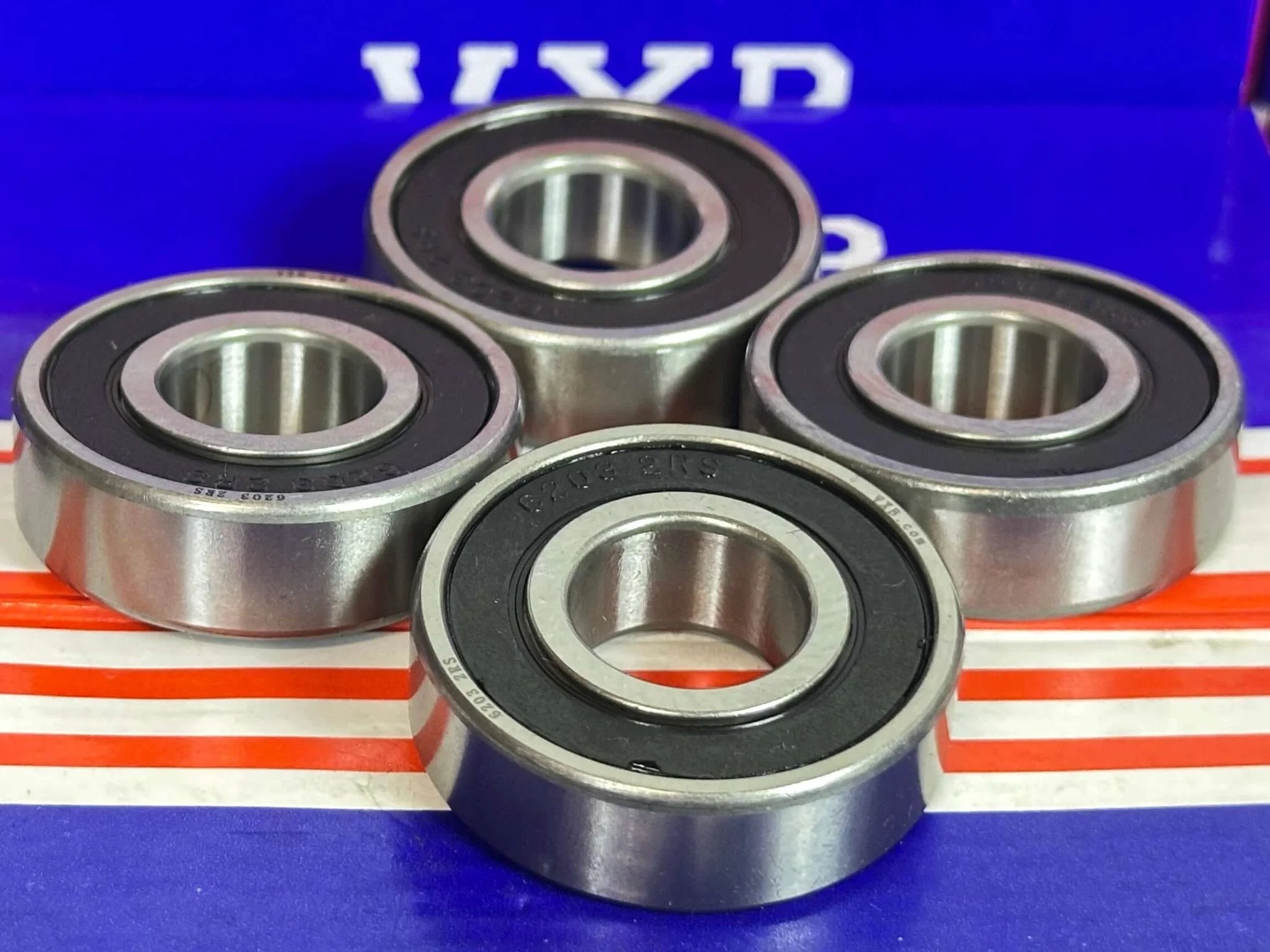Rollway 6203 2RS C3 EMQ Ball Bearing Rollway 6203 2RS C3 EMQ Ball Bearing