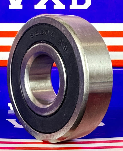 S6304-2RS Stainless Steel Sealed Bearing 20x52x15