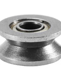 3mm Bore Bearing with 12mm shieled Pulley V Groove Track Roller Bearing 3x12x4mm - VXB Ball Bearings