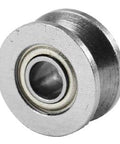 3mm Bore Bearing with 12mm shieled Pulley V Groove Track Roller Bearing 3x12x4mm - VXB Ball Bearings