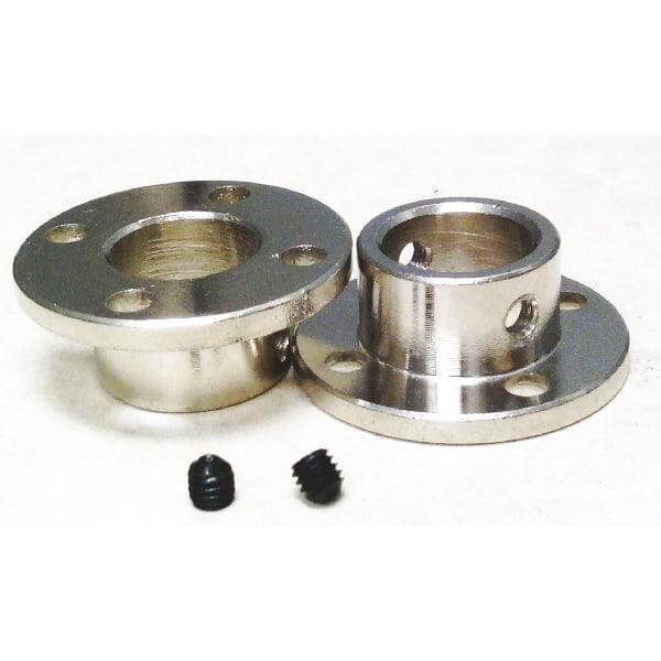 3mm to 6mm Rigid Flanged Coupler Shafts connector VXB Ball Bearings