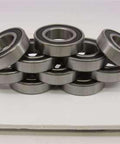 3x6 Sealed 3x6x2.5 Miniature 3mm Bore Bearing Pack of 10 - VXB Ball Bearings