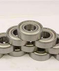 3x6x2.5 Stainless Steel Shielded Miniature Bearing Pack of 10 - VXB Ball Bearings