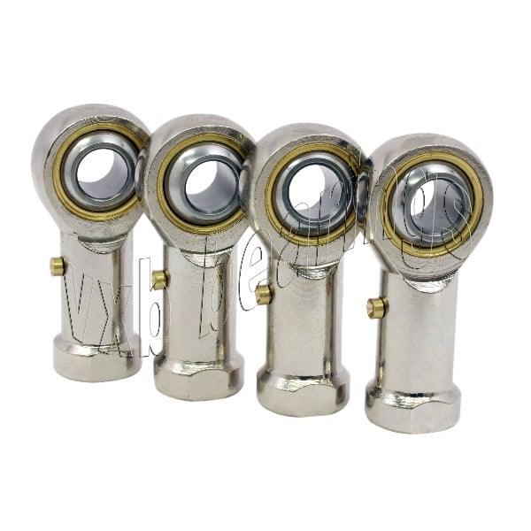 4 Female Rod End 6mm PHS6 2 Right Hand and 2 Left Hand Bearing VXB