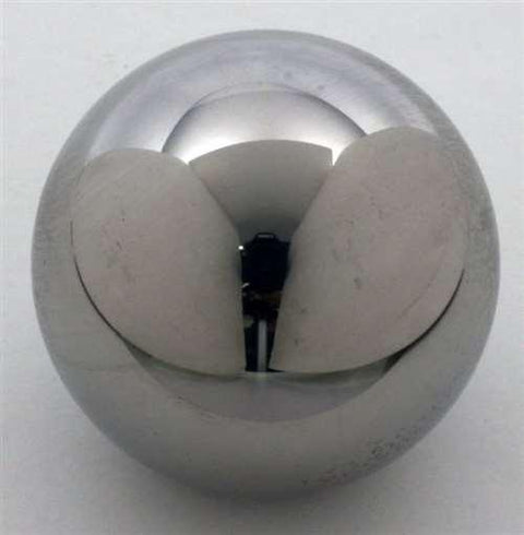 4 inch Diameter Loose Chrome Steel 9.35 lbs G400 Bearing Ball - VXB Ball Bearings