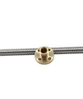 400MM long lead screw and a nut - VXB Ball Bearings