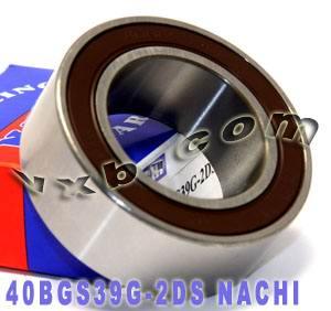 40BGS39G-2DS NACHI Air Conditioning Angular Contact Bearing 40x66x24 - VXB Ball Bearings