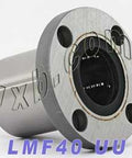 40mm Bearing/Bushing LMF40UU Linear Motion - VXB Ball Bearings