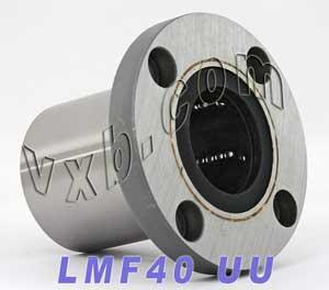 40mm Bearing/Bushing LMF40UU Linear Motion - VXB Ball Bearings