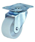 40mm Caster Wheel 44 pounds Plastic Top Plate - VXB Ball Bearings