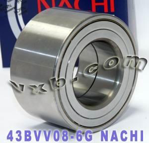 43BVV08-6GCS123 Nachi Automotive Hub Bearing Japan 43x82x45 Bearings - VXB Ball Bearings