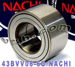 43BVV08-6GCS123 Nachi Automotive Hub Bearing Japan 43x82x45 Bearings - VXB Ball Bearings