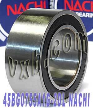 45BG07S5A1G-2DL NACHI 2-Rows Air Conditioning Bearings 45x75x32 - VXB Ball Bearings