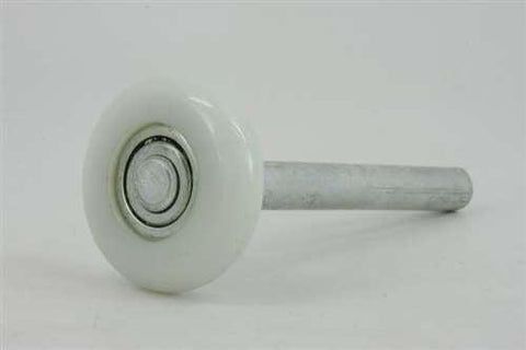 46mm Nylon Track wheel Combined with 114mm Axle Bearing - VXB Ball Bearings