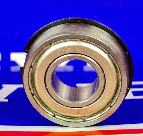 R6ZZNR Shielded Bearing Snap Ring 3/8x7/8x9/32 inch Bearings