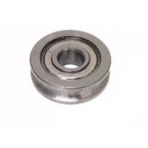 4mm Bore Bearing with 13mm Shielded Pulley U Groove Track Roller Bearing 4x13x4mm - VXB Ball Bearings