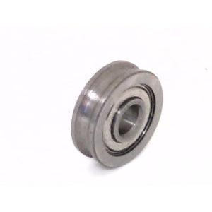 4mm Bore Bearing with 13mm Shielded Pulley U Groove Track Roller Bearing 4x13x4mm - VXB Ball Bearings