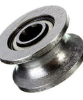 4mm Bore Bearing with 13mm Shielded Pulley U Groove Track Roller Bearing 4x13x7mm - VXB Ball Bearings