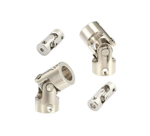 4mm to 1/8" Miniature Cardan Joint Coupling With Set Screw - VXB Ball Bearings