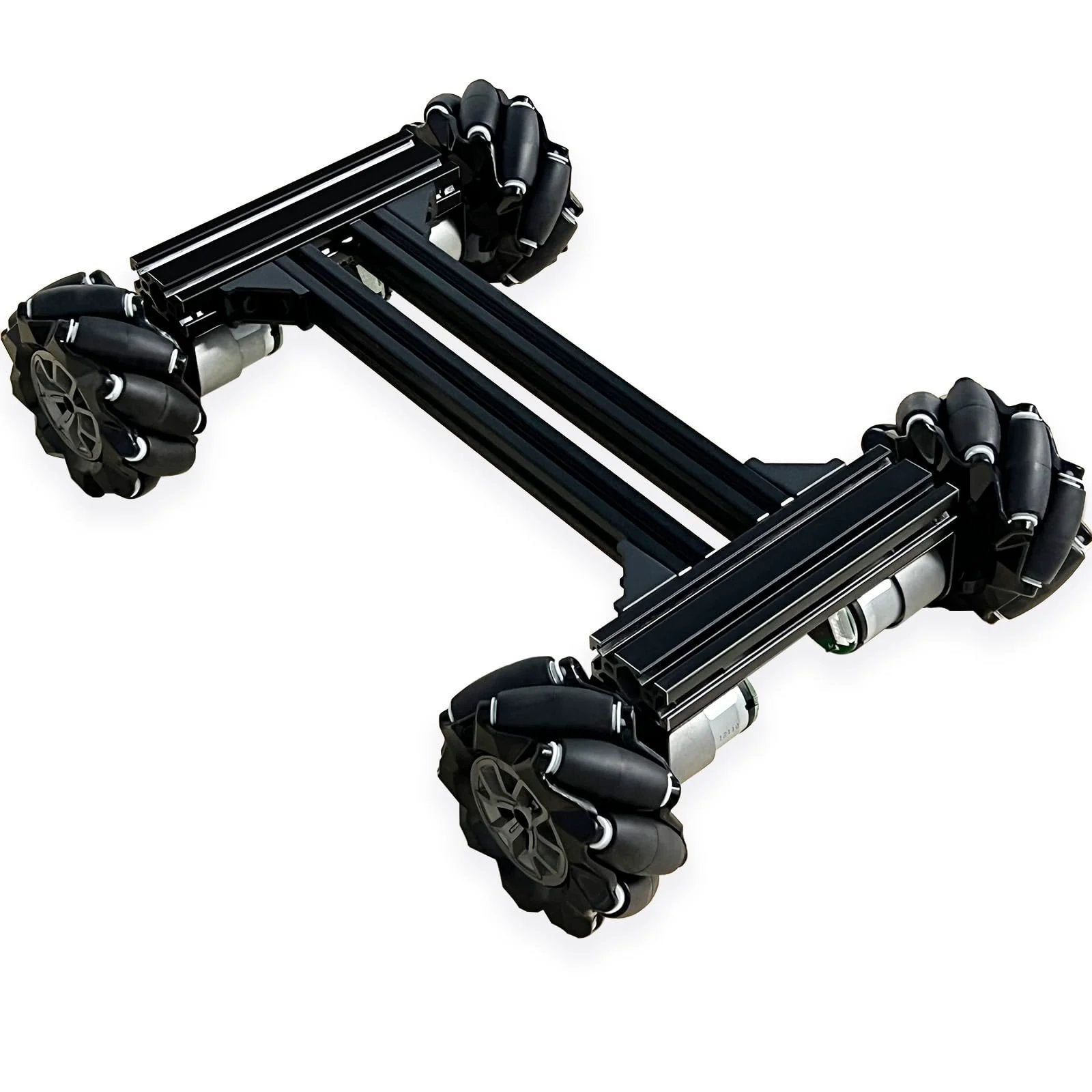 4WD Mecanum Robot Chassis Kit for DIY Projects ✓