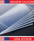 4x2 Feet 5mm Thick Clear Cast Acrylic Sheets 48 x 24 inch Cast Plexiglass Lucite - VXB Ball Bearings