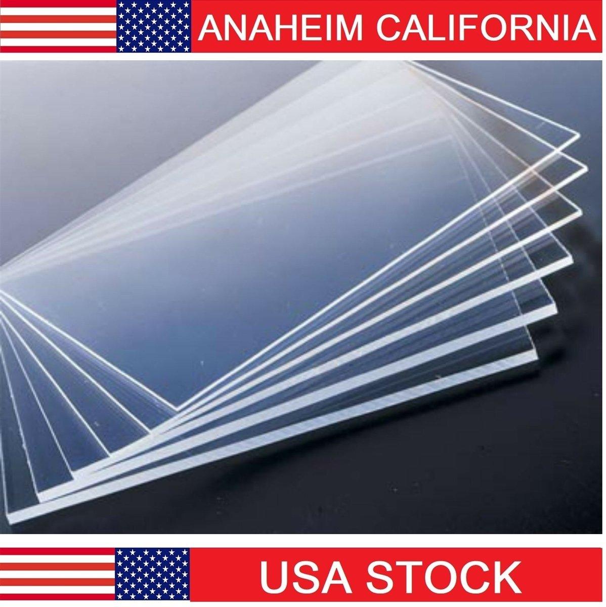 High Plexiglass 4mm 5mm Acrylic PMMA Competitive Price Clear