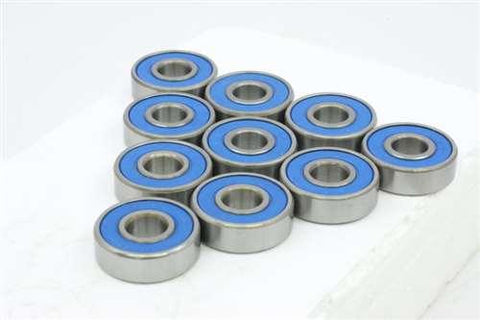 4x8 Sealed 4x8x3 Miniature Bearing Pack of 10 - VXB Ball Bearings