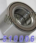 510006 Auto Wheel Bearing 43x82x45 Shielded - VXB Ball Bearings