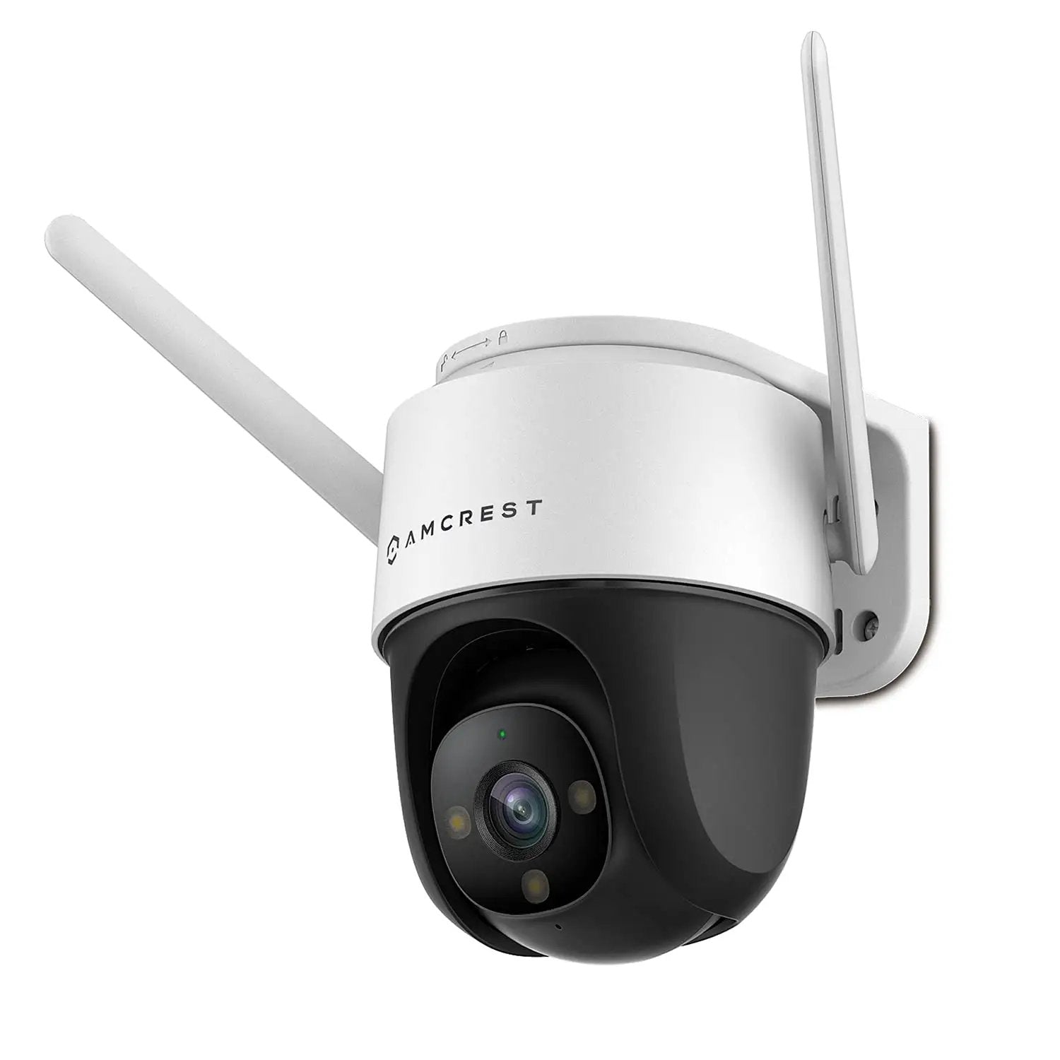 4MP Outdoor PT WiFi Security Cam ✓