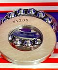 51205 Thrust Ball Bearing 25x47x15 25mm x 47mm x 15mm - VXB Ball Bearings