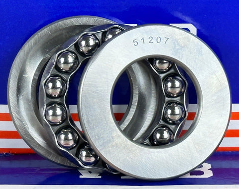 51207 Thrust Bearing 35x62x18 - VXB Ball Bearings