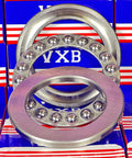 51217 Single Thrust Ball Bearing 85x125x31mm - VXB Ball Bearings