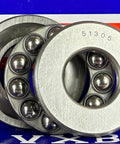 51305 Single Thrust Ball Bearing 25x52x18 - VXB Ball Bearings