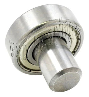 5/16 Inch Ball Bearing with 3/16 diameter integrated 1/2 Long Axle - VXB Ball Bearings