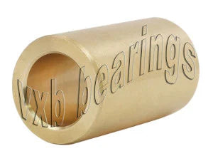 5/16X7/16X1/2 Inch Bearing Bronze Bushing Plain Sleeve Bearings - VXB Ball Bearings